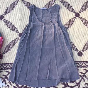 Everlane Silk Tank - womens xs